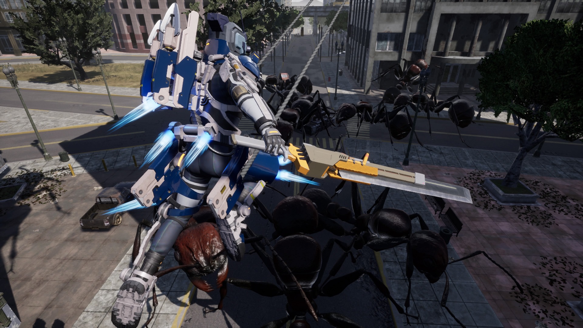 Earth Defense Force: Iron Rain