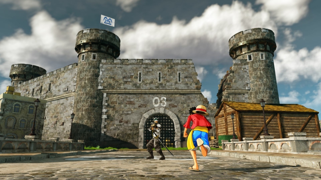 One Piece World Seeker 8