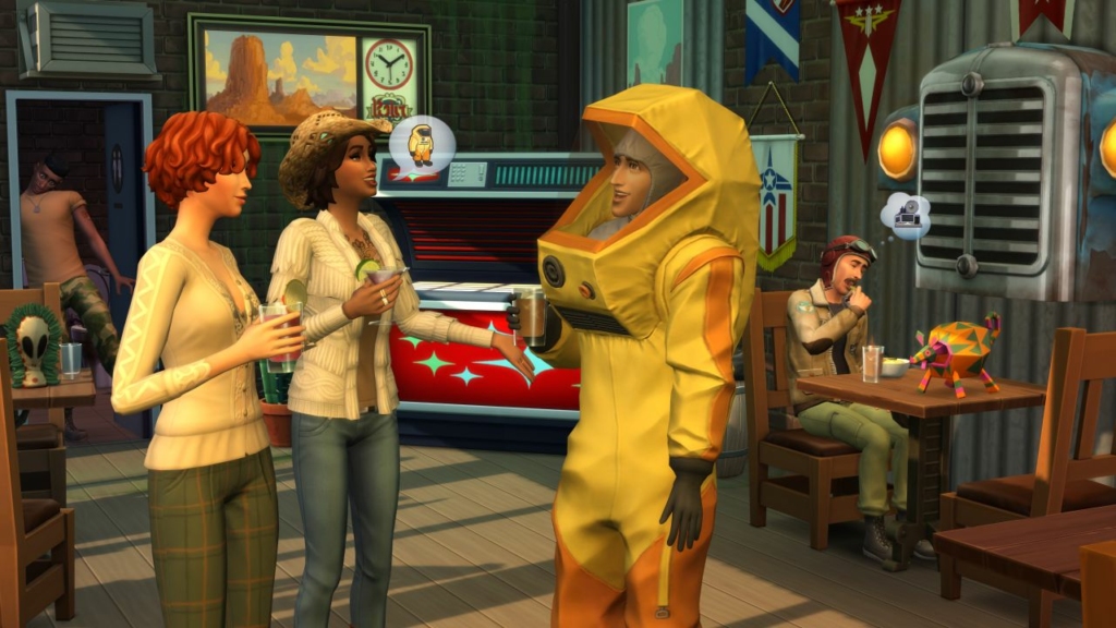 Die Sims 4 StrangerVille8