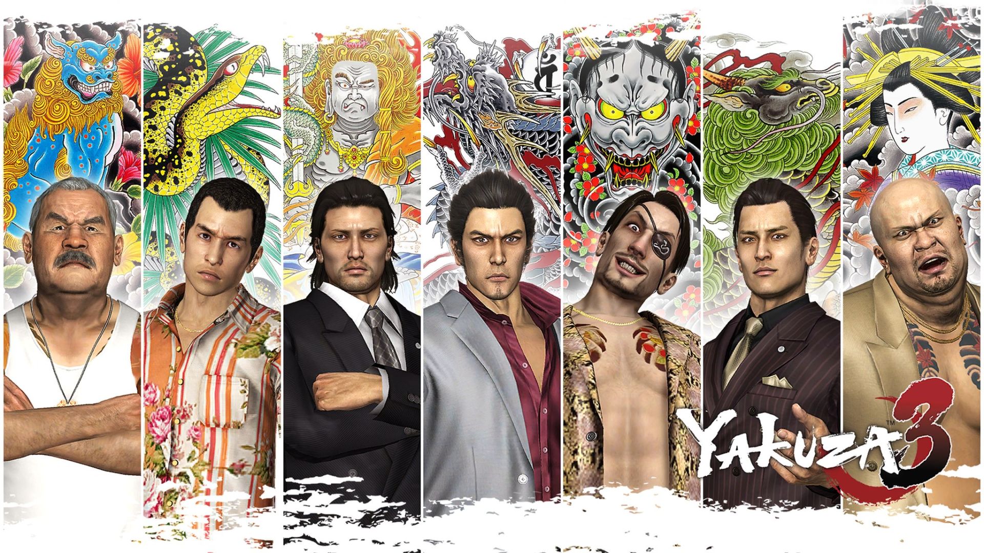 Yakuza 3 Remastered