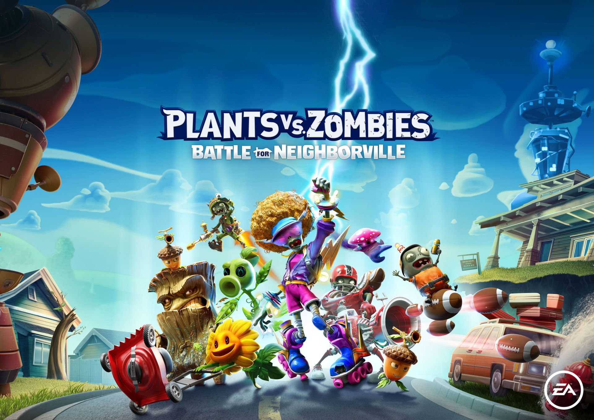 Plants vs Zombies Schlacht um Neighborville