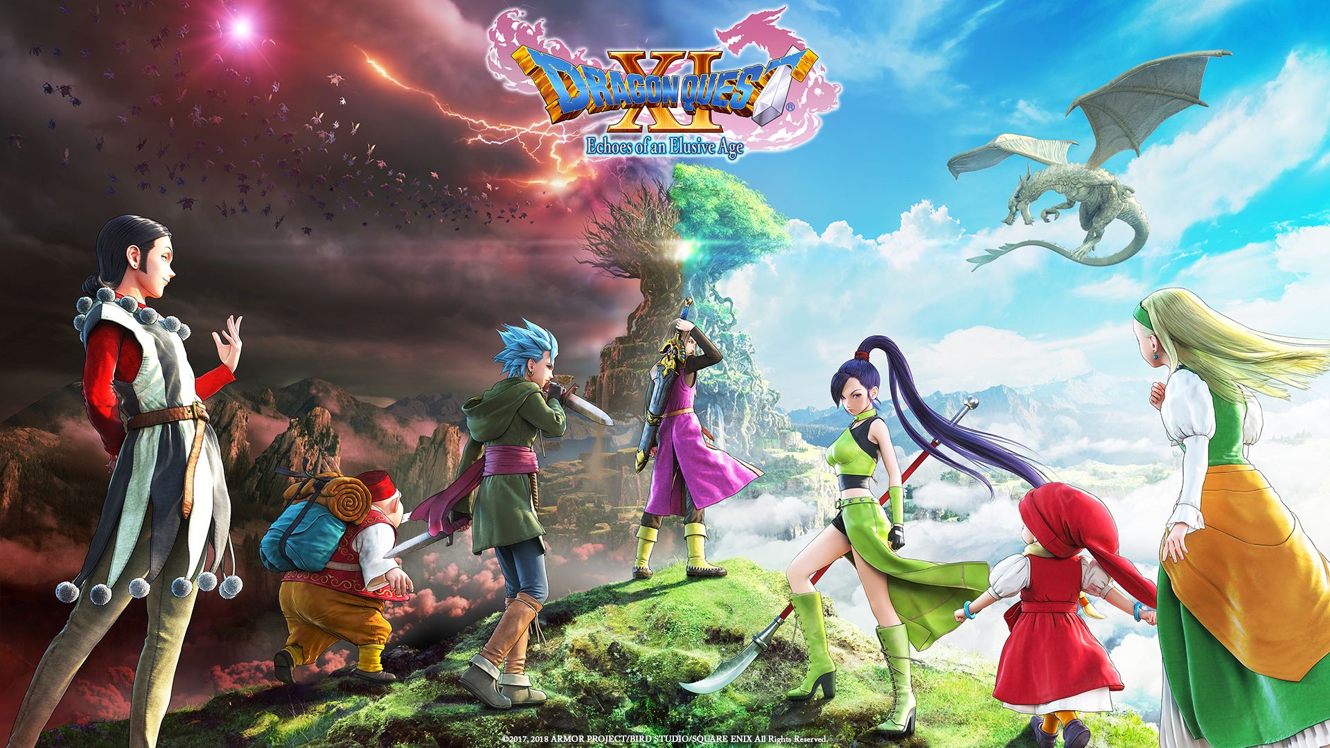 Dragon Quest XI S: Streiter des Schicksals Definite Edition