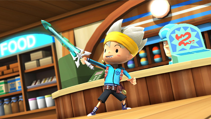 Snack World Die Schatzjagd Gold