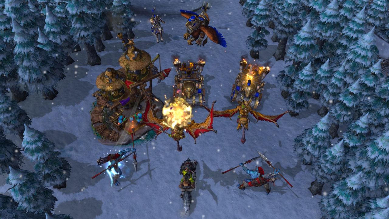 Warcraft III: Reforged