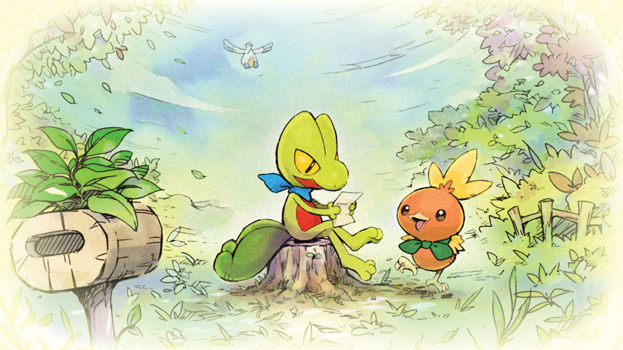 Pokemon Mystery Dungeon Retterteam DX