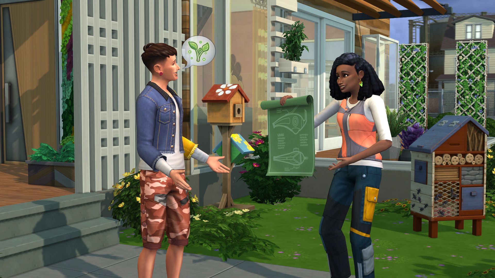 Die Sims 4: Nachhaltig leben