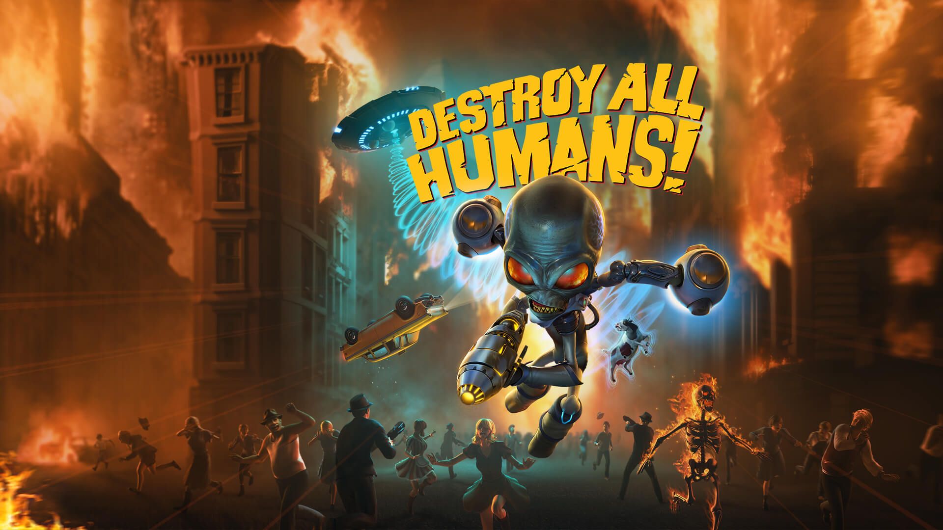 Destroy All Humans