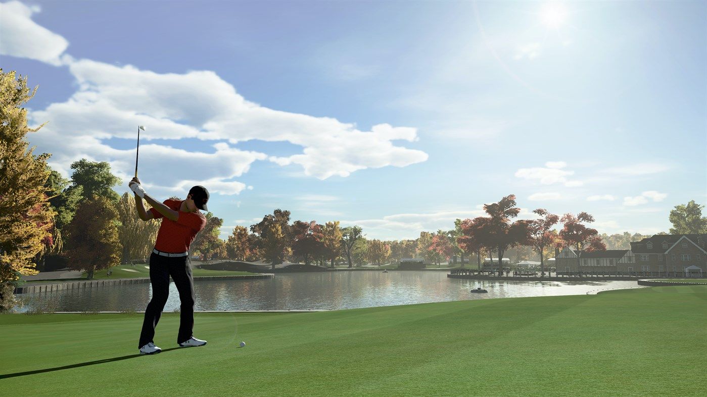 pga tour 2k21 ps4 test