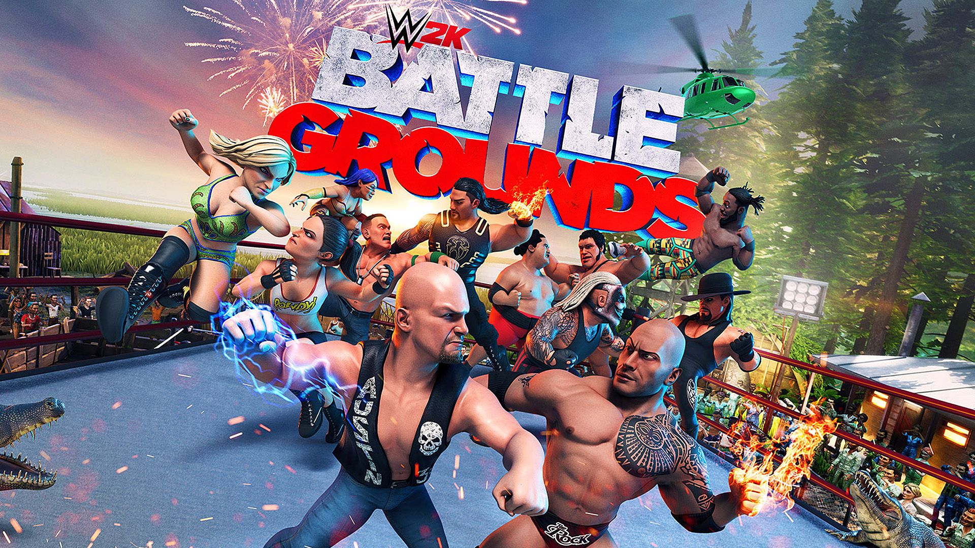 WWE 2K Battlegrounds