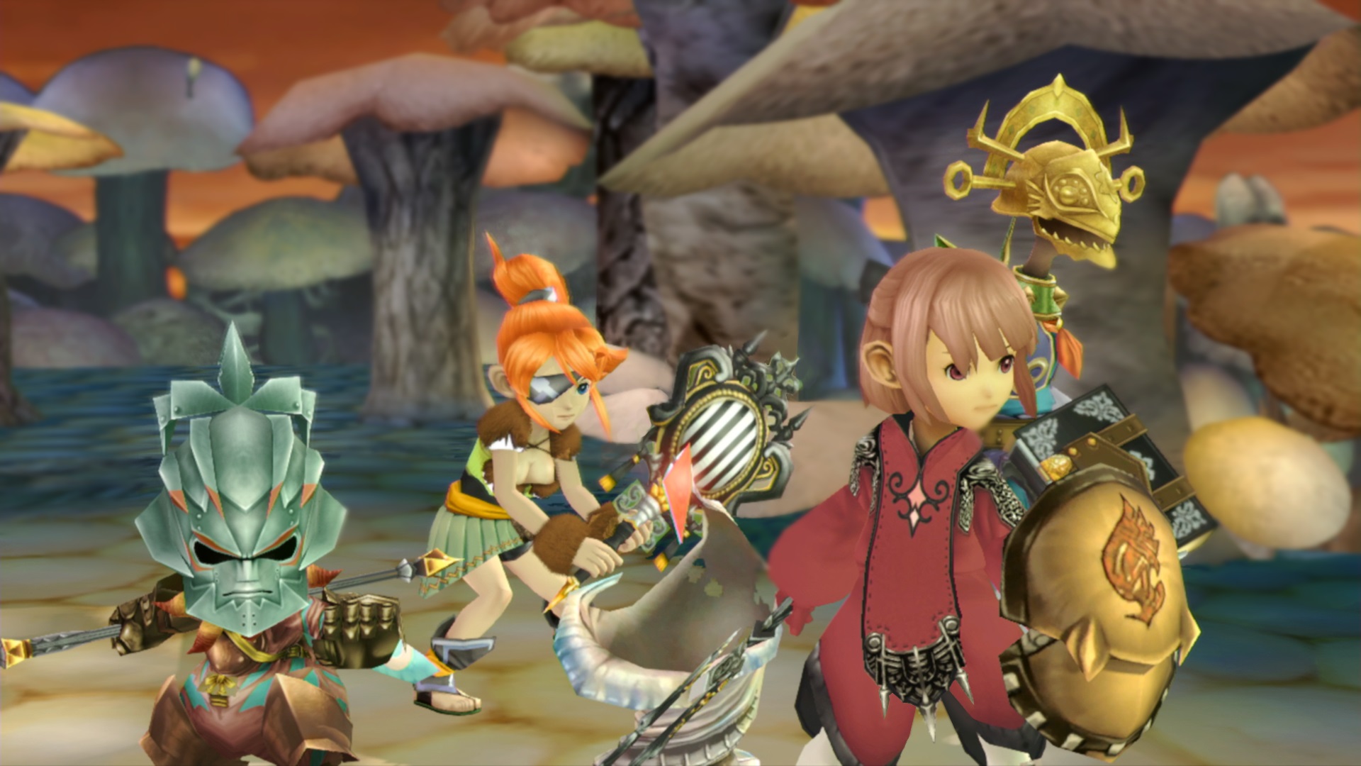 Final Fantasy Crystal Chronicles Remastered