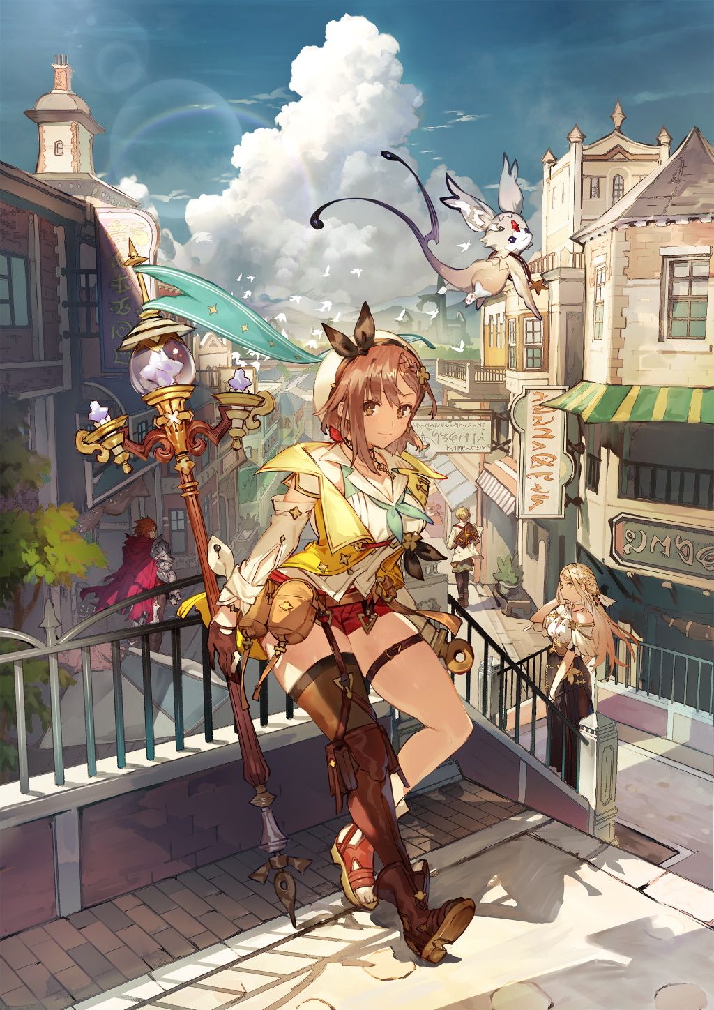 Atelier Ryza 2 Lost Legends & the Secret Fairy