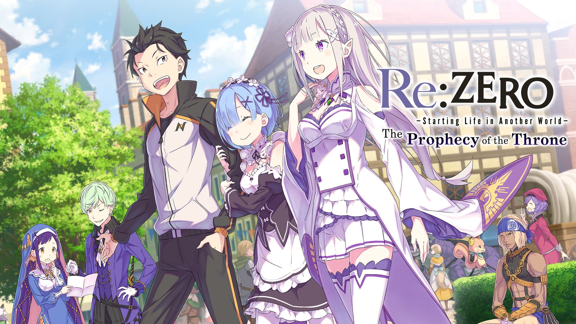 Re ZERO The Prophecy of the Throne