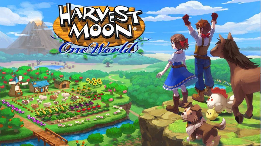 Harvest Moon: Eine Welt