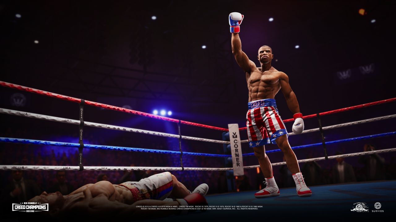 Big Rumble Boxing: Creed Champions