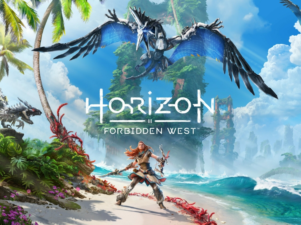 Horizon Forbidden West Artwork