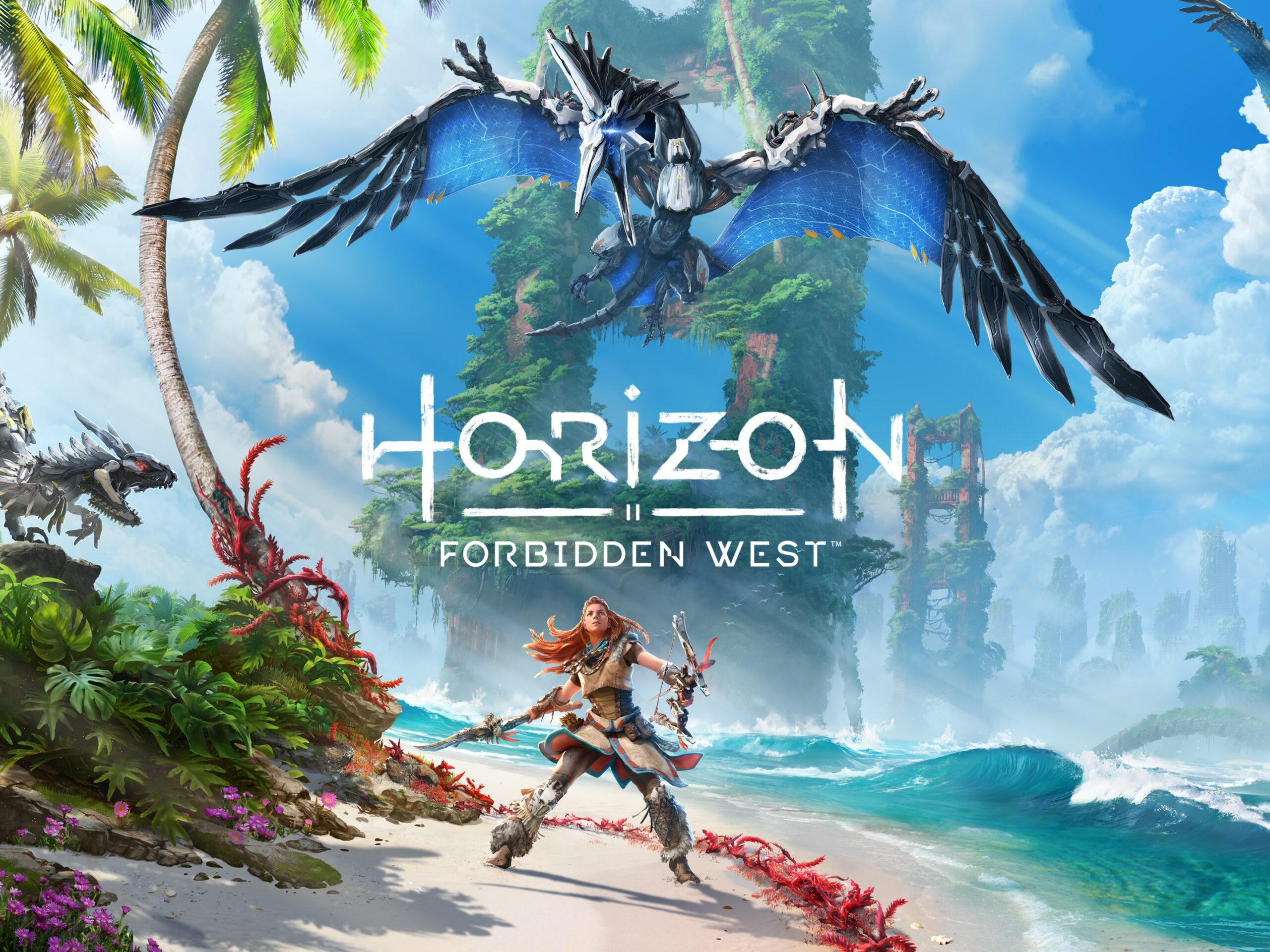 Horizon Forbidden West Artwork