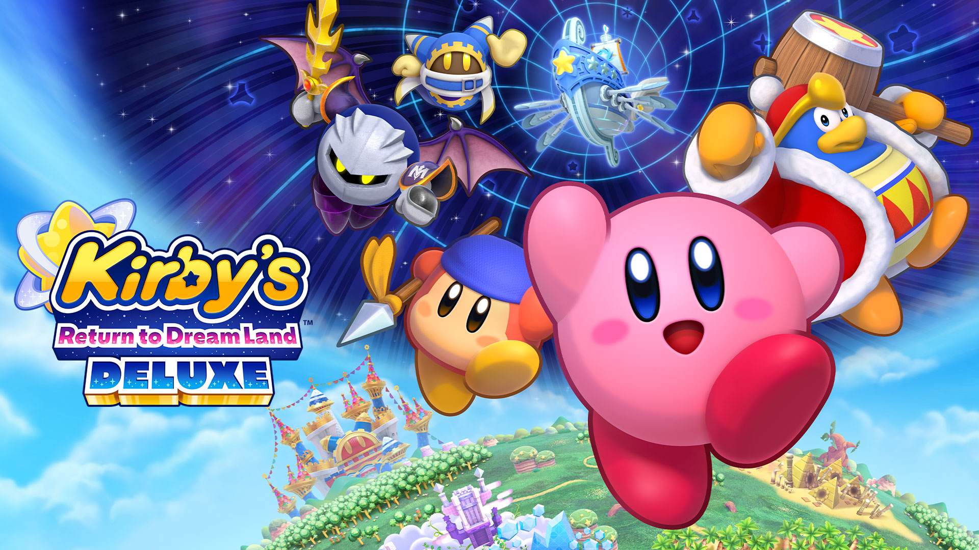 Kirbys Return To DreamLand
