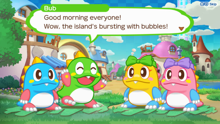 Puzzle Bobble Everybubble Titelbild