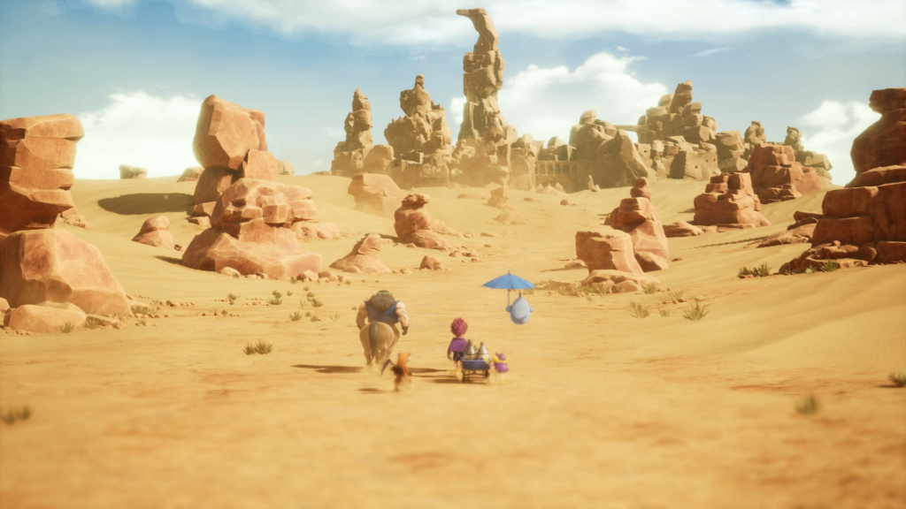 Bandai Namco – Sand Land 1