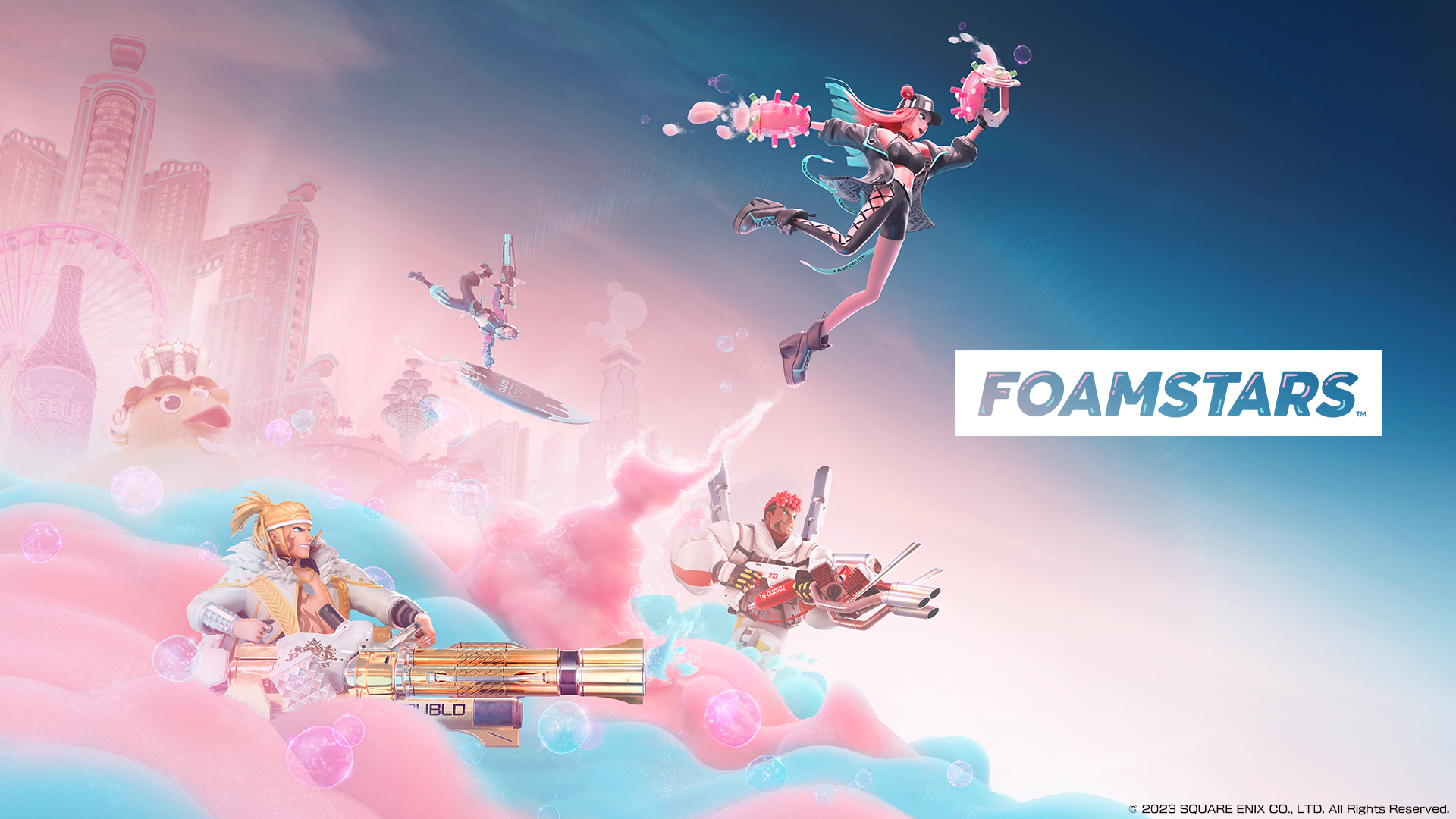 FOAMSTARS Art