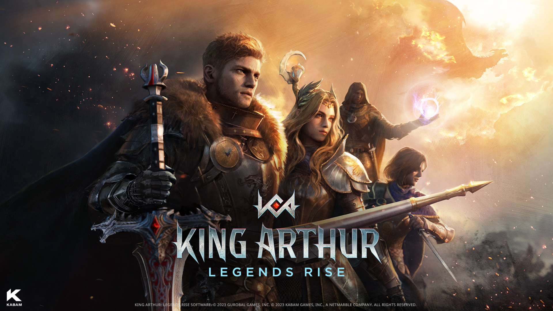 King Arthur Legends Rise Key Art
