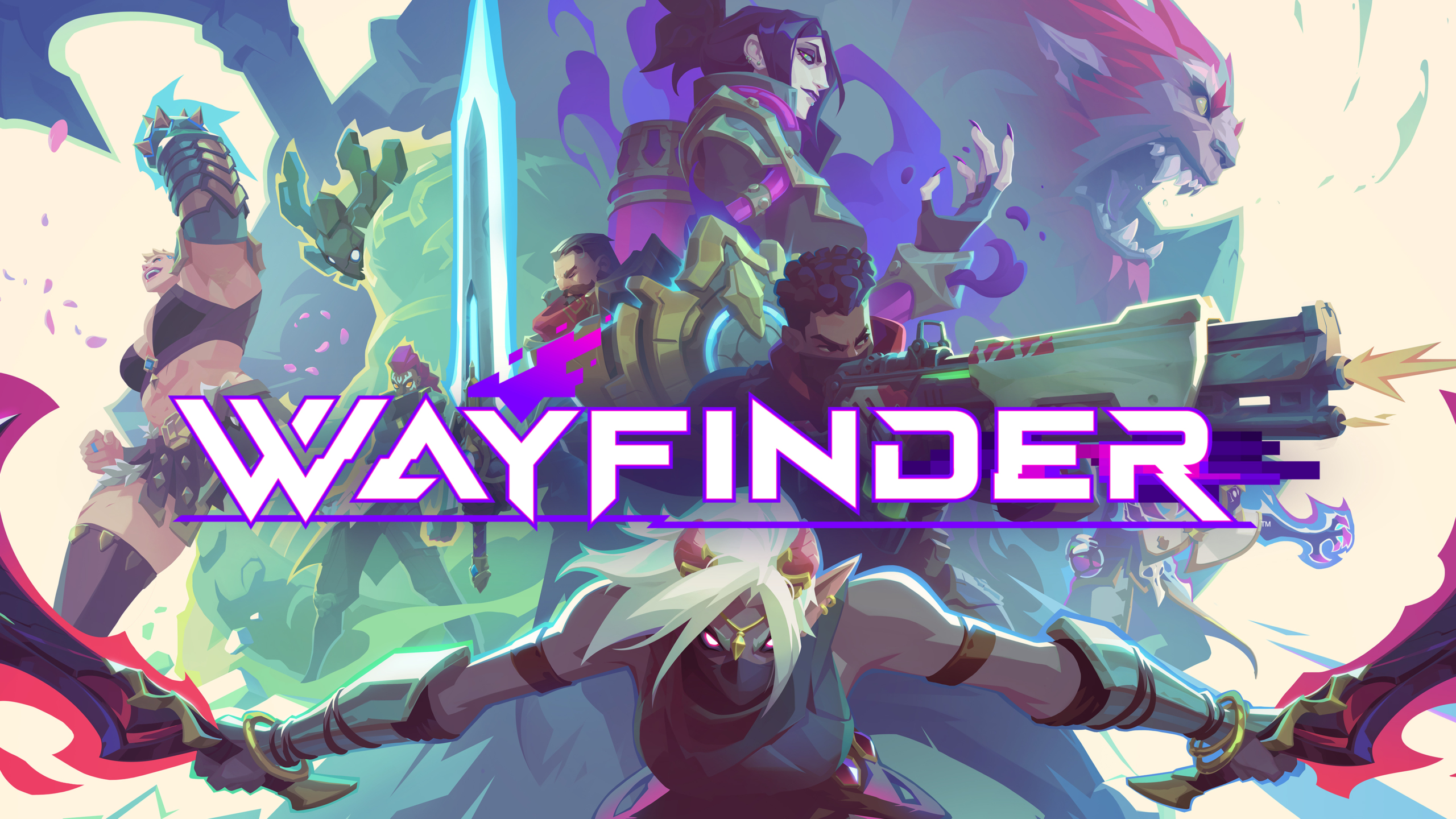 Wayfinder Early Access Launch Key Art scaled