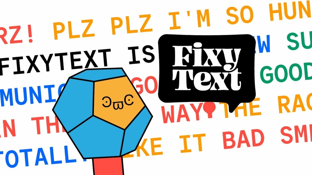 introducing fixytext the jackbox