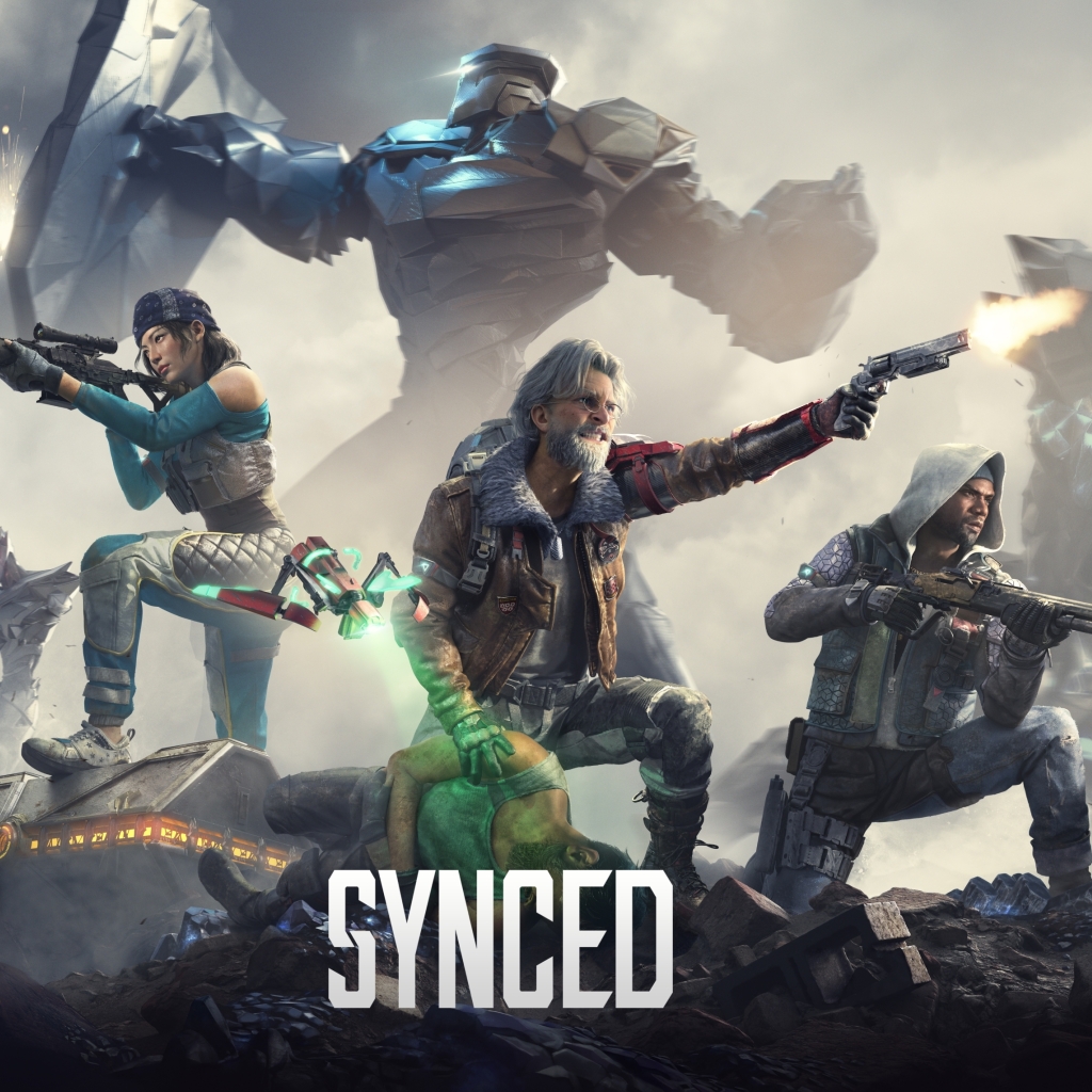 synced key art