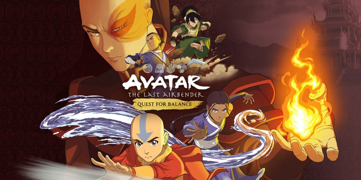 Avatar The Last Airbender Titelbild