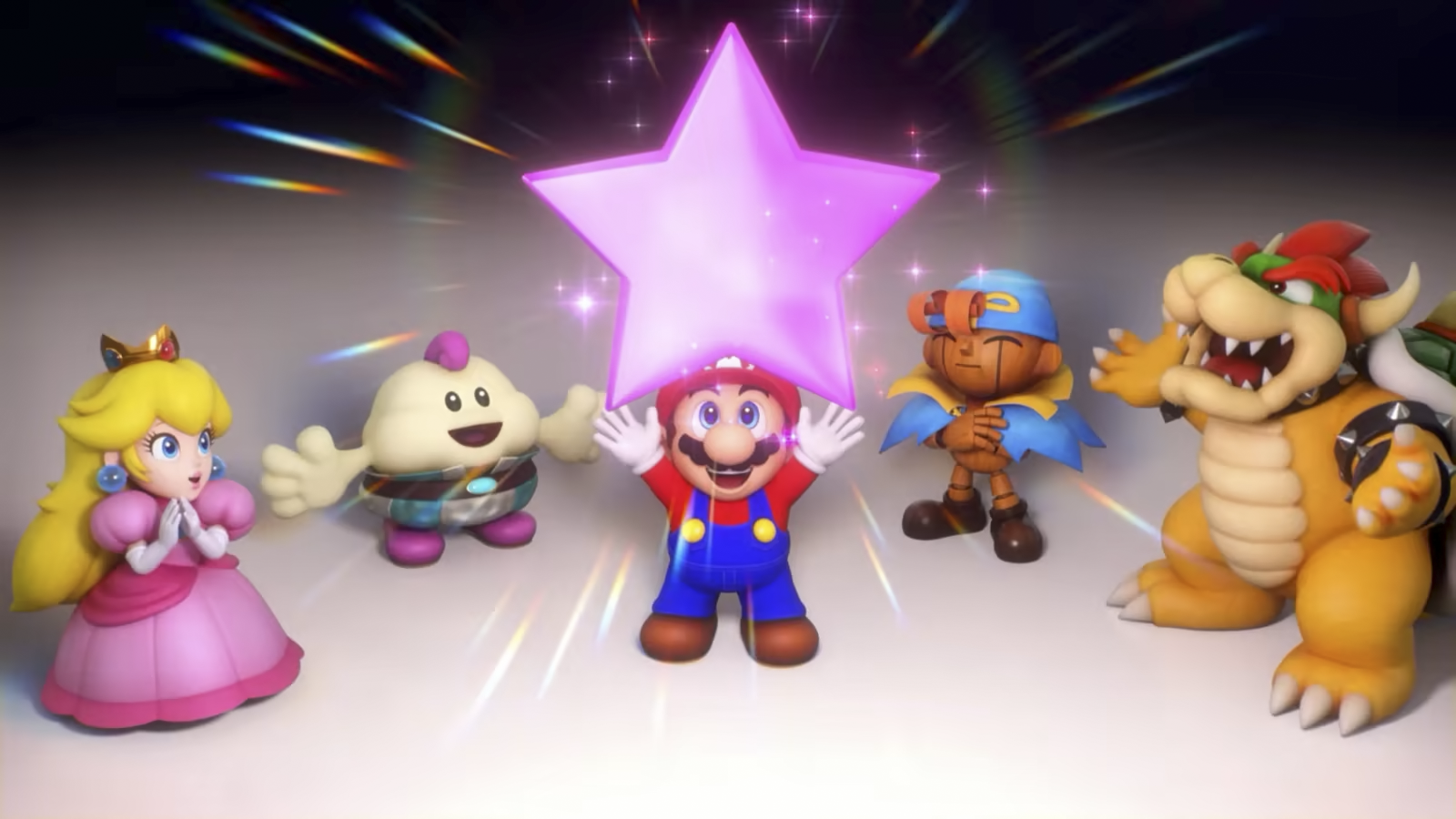 Super Mario RPG Titelbild