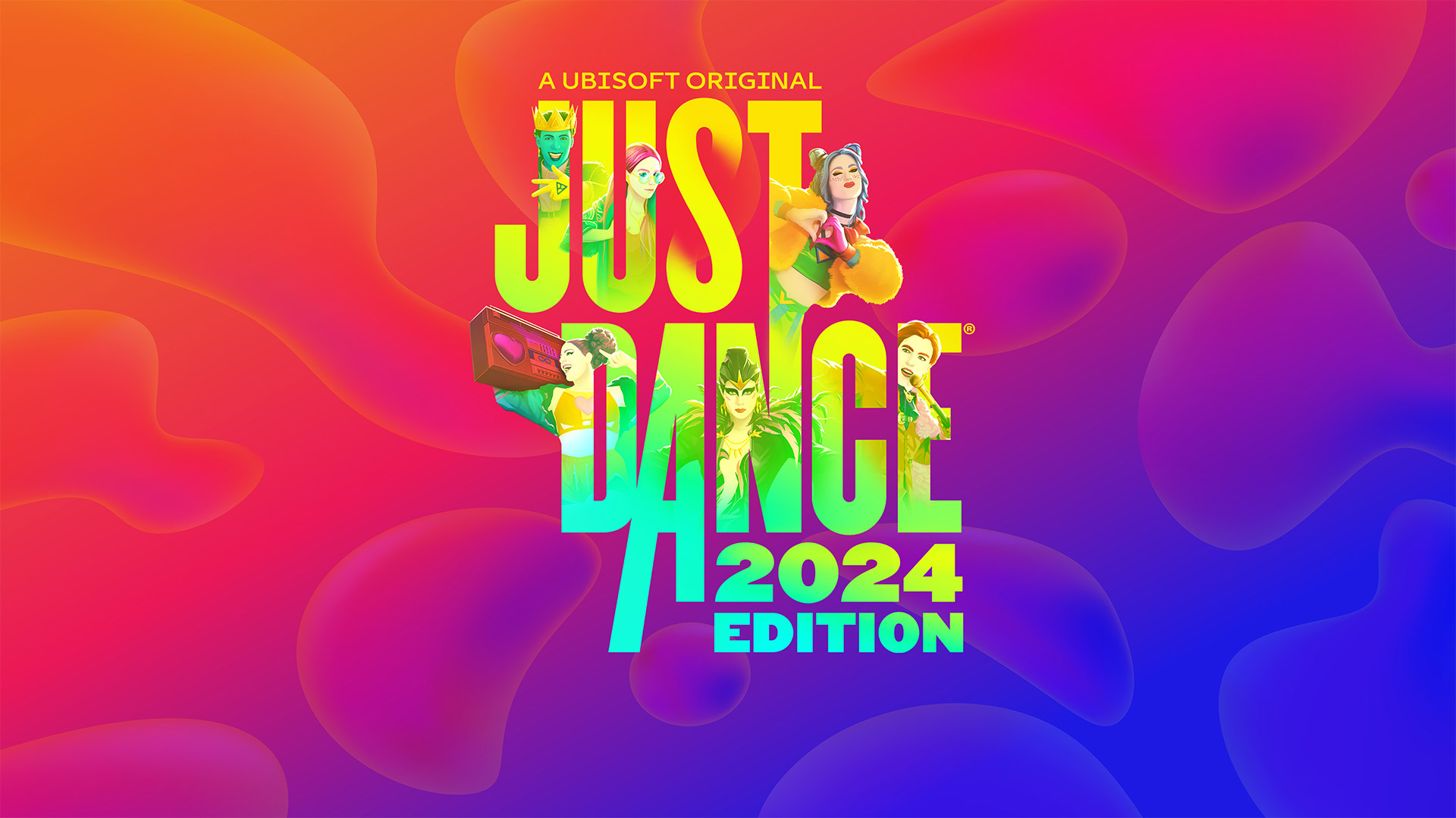 Just Dance 2024 Titelbild