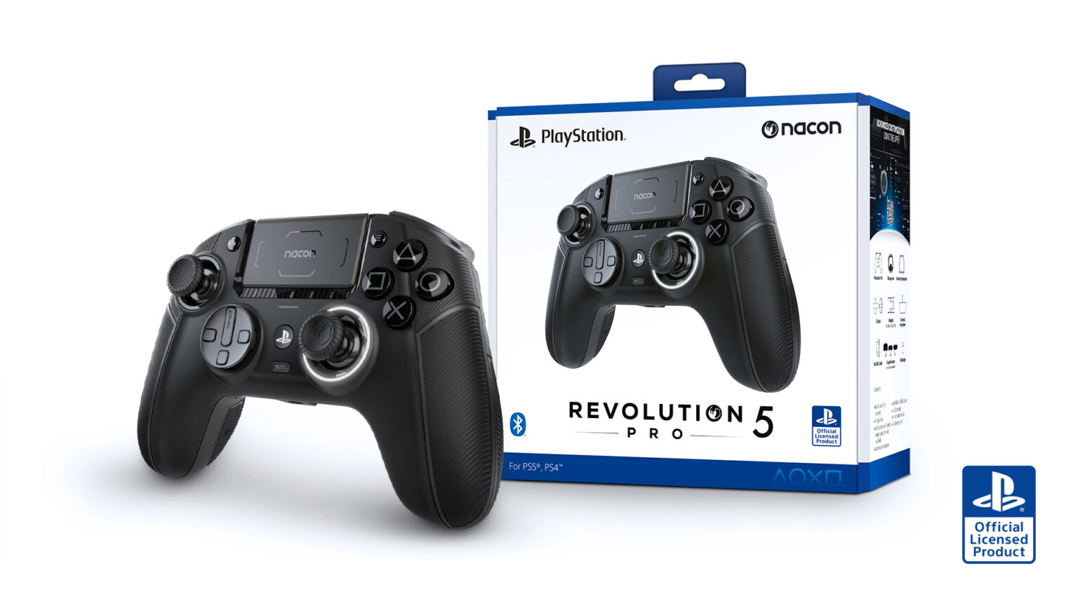 Nacon Revolution 5 Pro Controller Titelbild