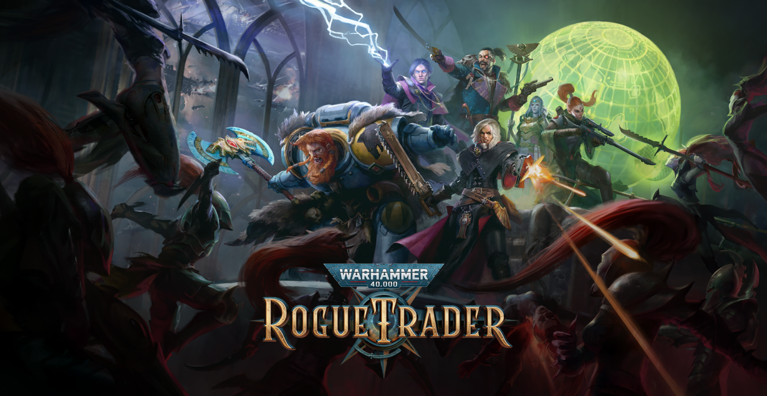 Warhammer 40.000 Rogue Trader artwork 2