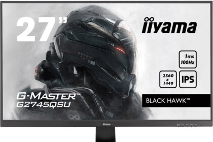 iiyama G-Master GB2745QSU Titelbild