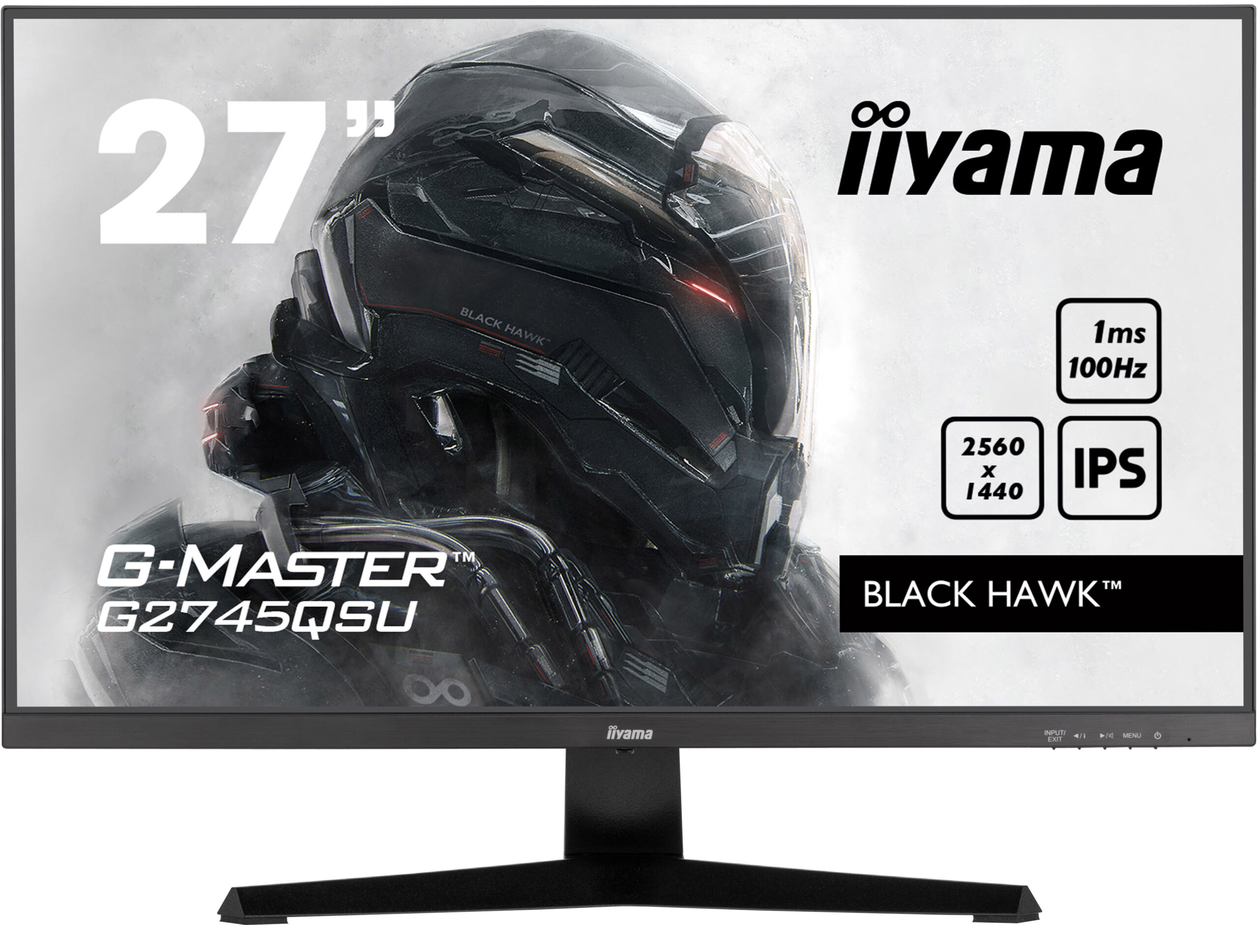 iiyama G-Master GB2745QSU Titelbild