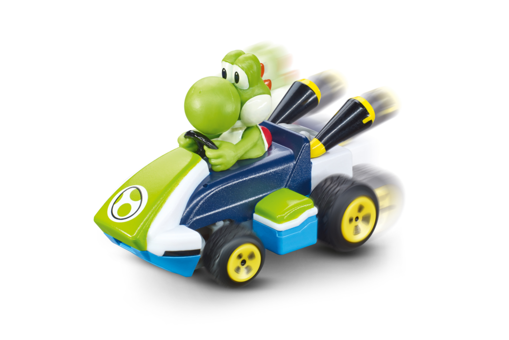 Carrera Mario Kart Mini RC Yoshi Titelbild