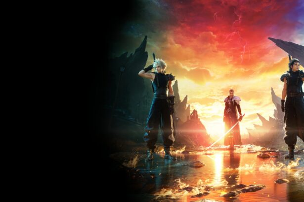 Final Fantasy VII Rebirth Titelbild