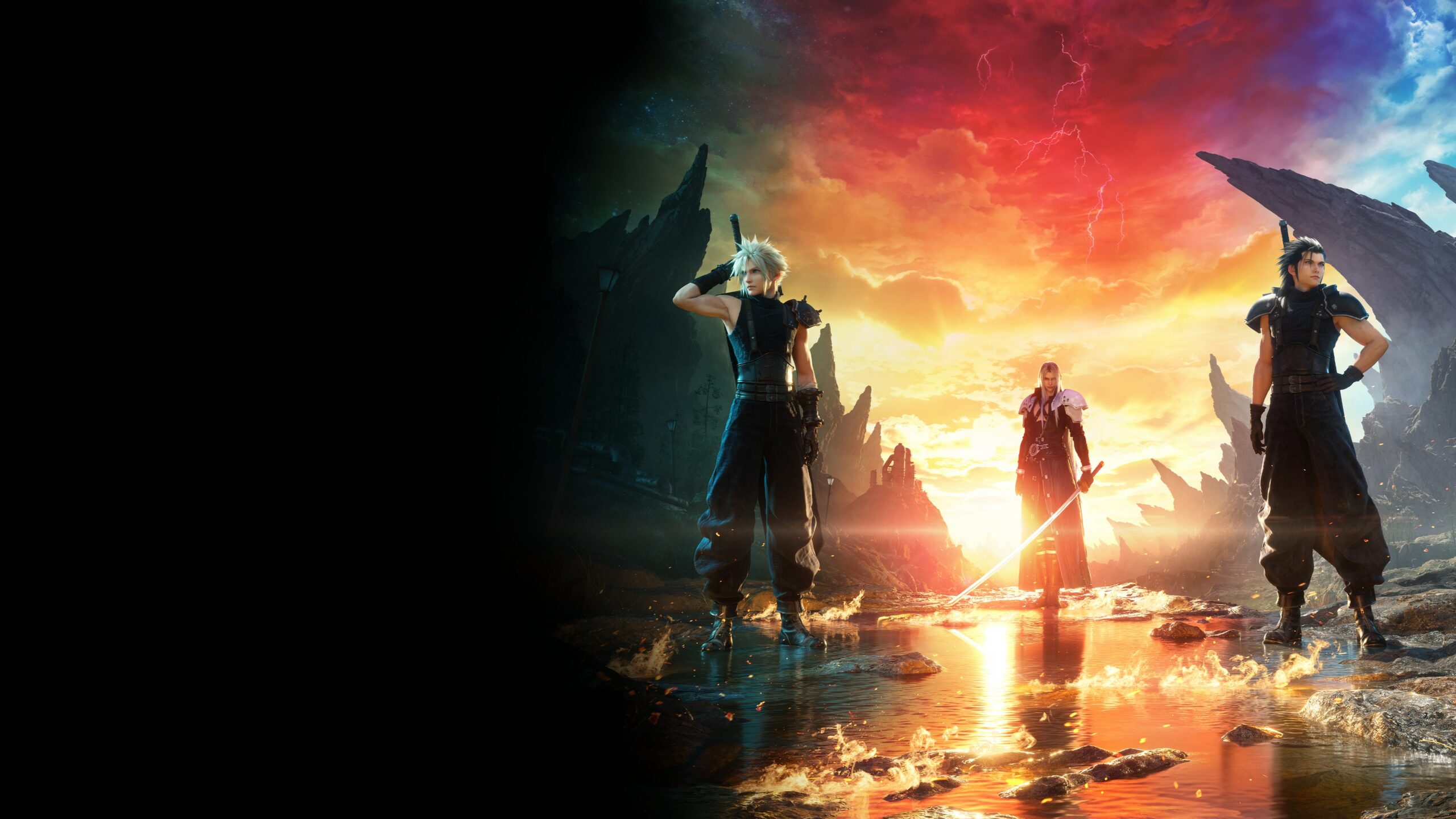 Final Fantasy VII Rebirth Titelbild