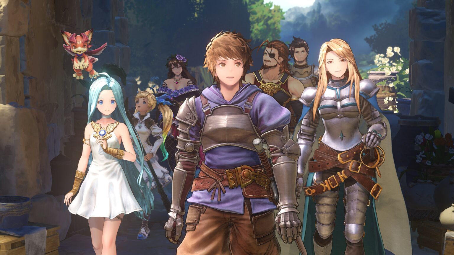 Granblue Fantasy Relink Titelbild