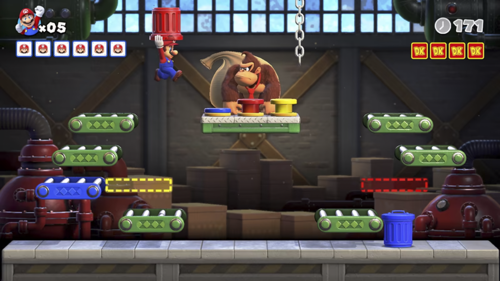 Mario vs. Donkey Kong 1