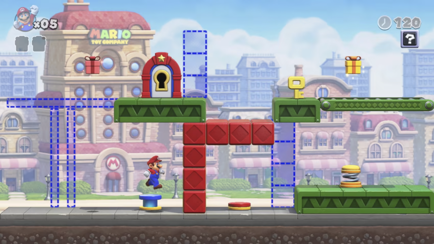 Mario vs Donkey Kong Gewinnspiel