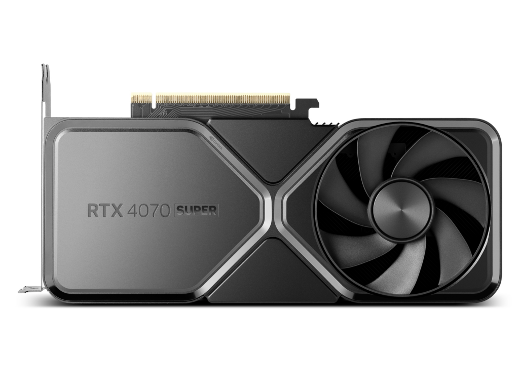 GeForce RTX 4070S Titelbild