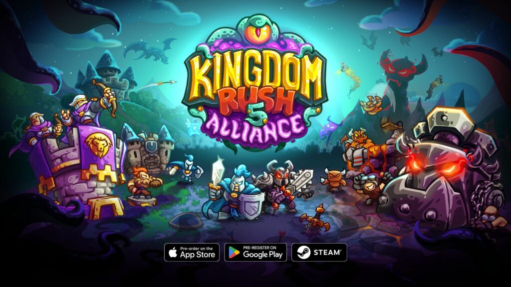Kingdom Rush 5 Alliance Titelbild