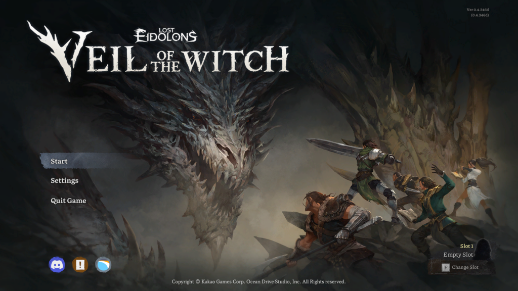 Lost Eidolons Veil of the Witch Titelbild