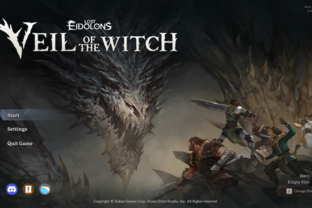 Lost Eidolons Veil of the Witch Titelbild