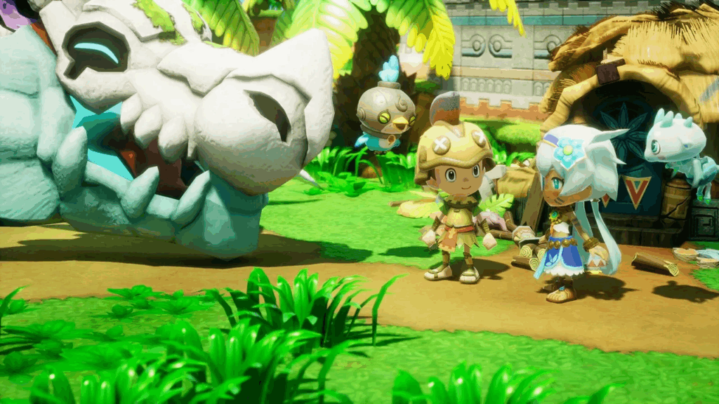 Fantasy Life i Die Zeitdiebin 1