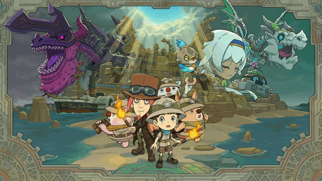 Fantasy Life i Die Zeitdiebin Titelbild