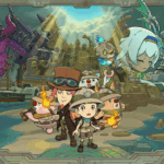 Fantasy Life i Die Zeitdiebin Titelbild