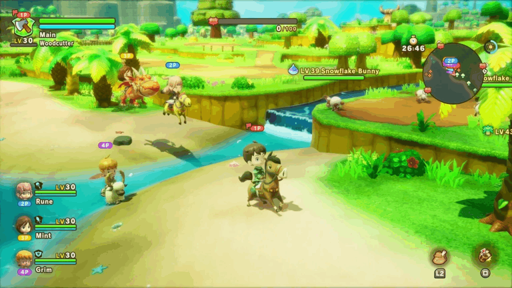 Fantasy Life i Die Zeitdiebin 2