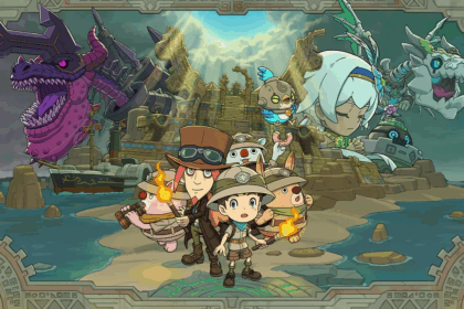 Fantasy Life i Die Zeitdiebin Titelbild